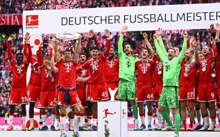بايرن ميونيخ يسعى لتحقيق الثنائية في كأس ألمانيا وشتوتغارت يطمح للحفاظ على لقبه