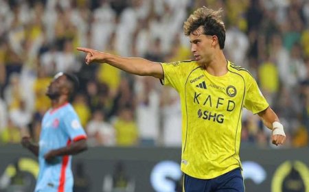 فيليكس البرتغالي يتوج بلقب أفضل لاعب في الدوري السعودي هذا الموسم
