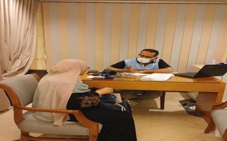 الصحة تعلن عن تقديم 18 ألف خدمة طبية من عيادات بعثة الحج المصرية في الأراضي المقدسة