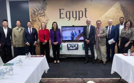 فعالية بالقنصلية المصرية في سيدني لتعزيز فرص الاستثمار بين مصر وأستراليا