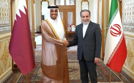 قطر وإيران تتعاونان لتعزيز السلام والأمن والاستقرار في المنطقة