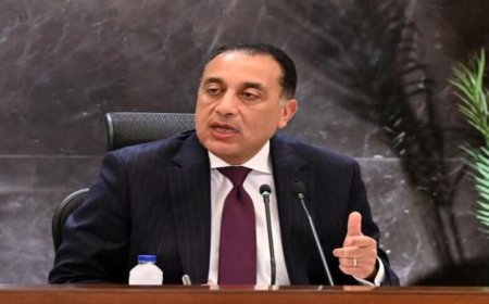 رئيس الوزراء يزور محافظة الجيزة لمتابعة تقدم تنفيذ المشاريع الحيوية
