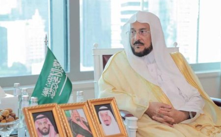 2392 داعيًا ومترجمًا في حملة توعية الحجاج من الشؤون الإسلامية السعودية