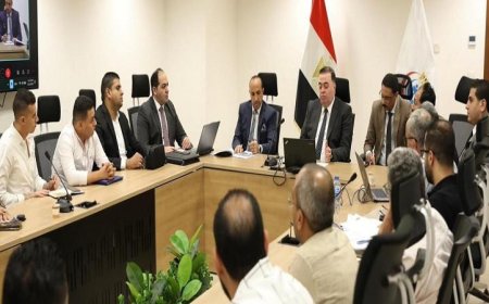 مساعد وزير الصحة يزور المنيا لمتابعة استعدادات تطبيق منظومة التأمين الصحي الشامل