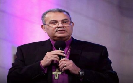 تهنئة خاصة من الطائفة الإنجيلية في مصر للرئيس السيسي والشعب المصري بعيد الأضحى المبارك