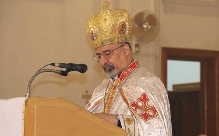 تهنئة الكنيسة الكاثوليكية في مصر للرئيس السيسي والشعب المصري بمناسبة عيد الأضحى المبارك