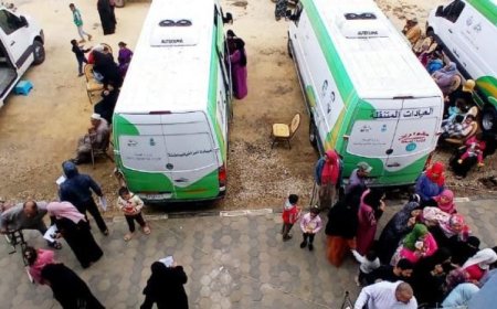 وزارة الصحة تقدم 26 قافلة طبية متنقلة لتوفير الرعاية الصحية خلال احتفالات عيد الأضحى
