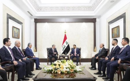 رئيس الوزراء العراقي يؤكد أهمية التعاون مع إقليم كردستان لمعالجة القضايا الفنية