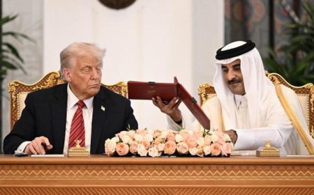 أمير قطر والرئيس ترامب يناقشان هاتفياً تعزيز الجهود الإقليمية والدولية لخفض التصعيد