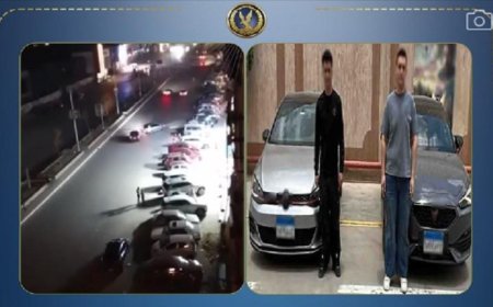 القبض على سائقي سيارتين ملاكي بسبب القيادة المتهورة وأداء الحركات الاستعراضية في الغربية