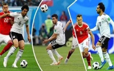 استعدادًا للمونديال ستاد القاهرة يستضيف المباراة الودية بين مصر وروسيا