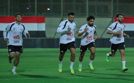 تحليل المنشطات للاعبي منتخب مصر في معسكر كأس العالم لضمان النزاهة والتنافسية