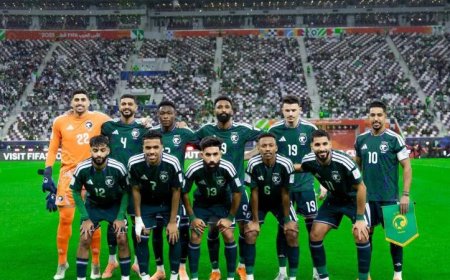 إعلان التشكيلة الأولية للمنتخب السعودي استعداداً للمنافسات القادمة