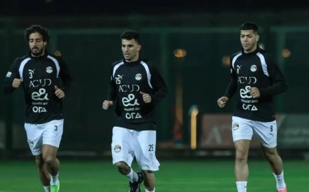 بعثة فيفا الطبية تراجع معسكر الفراعنة ونقل المباراة الودية مع روسيا إلى استاد القاهرة