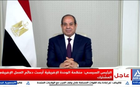 الرئيس السيسي يشدد على أهمية احترام القوانين المنظمة للأنهار الدولية العابرة للحدود