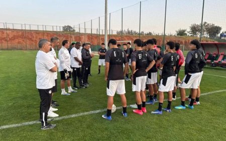 طاقم التحكيم لمباراة مصر وكوت ديفوار يكشف عن تفاصيل ربع النهائي