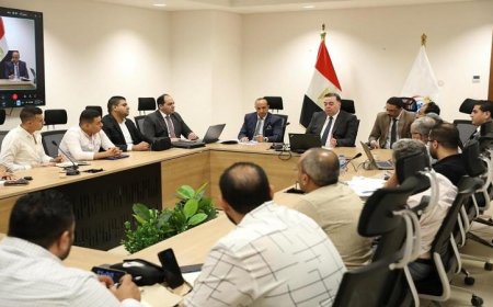 مساعد وزير الصحة يراقب جاهزية المنيا لتطبيق منظومة التأمين الصحي الشامل