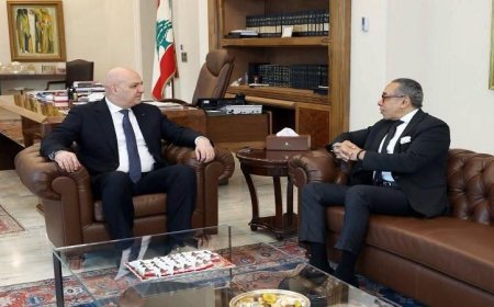 مصر تعزز دعمها للبنان في استعادة سيادته وسلطته على أراضيه عبر تصريحات السفير في بيروت
