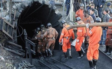 مصرع وفقدان 84 شخصاً في انفجار منجم فحم بكينغهاي شمال الصين