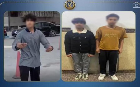 ضبط طالبان بتهمة معاكسة وتحريض عاملة في مطروح