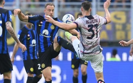 إنتر ينهي الكالتشيو بتعادل مثير يعكس قوة الأداء