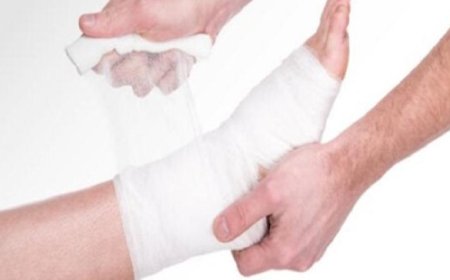 ضمادة ذكية لاسلكية تخبرك بخطر بتر الأطراف وتنقذ حياتك