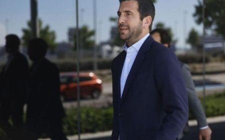 ريكيلمي يثير الحماس في سباق انتخابات ريال مدريد ضد بيريز