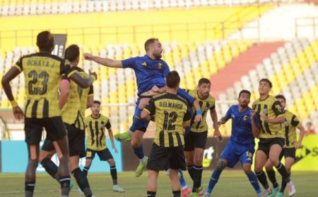 المقاولون يتجنبون الهبوط بتعادل مثير ضد الكهرباء في مباراة مثيرة