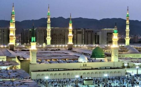 المدينة المنورة تستقبل وداع ضيوف الرحمن المتجهين إلى المشاعر المقدسة