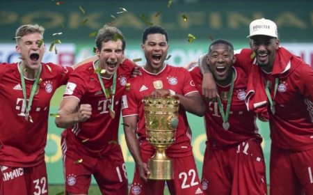 هاري كين يتألق ويقود بايرن ميونيخ للفوز بكأس ألمانيا بثلاثية رائعة في شباك شتوتجارت