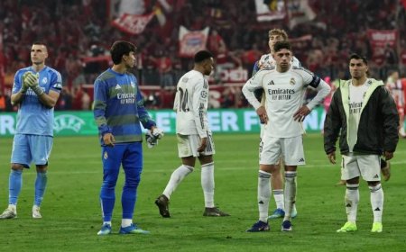 الريال يتوج بختام مثير في الدوري الإسباني برباعية ملكية