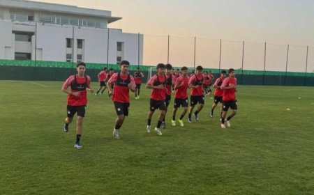 منتخب الناشئين يكمل تحضيراته لمباراة هامة ضد كوت ديفوار