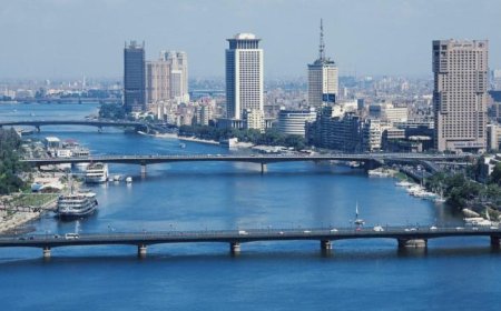 طقس اليوم في القاهرة حار نهارا ومعتدل ليلا مع وصول درجة الحرارة العظمى إلى 31 درجة