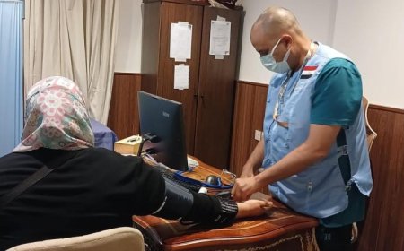 الصحة المصرية تحقق إنجازاً بتقديم 20 ألف خدمة طبية خلال موسم الحج في الأراضي المقدسة