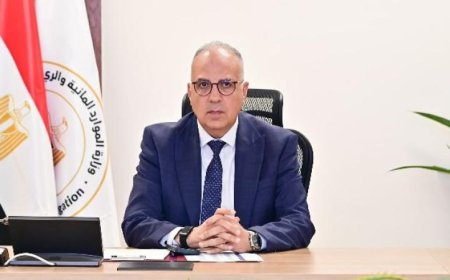 تكنولوجيا رقمية حديثة تعزز كفاءة إدارة المياه في ترعة الإسماعيلية
