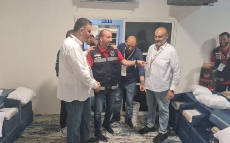 رئيس بعثة حج الجمعيات يعلن جاهزيتنا الكاملة لتصعيد الحجاج إلى عرفات بعد إتمام كافة الاستعدادات
