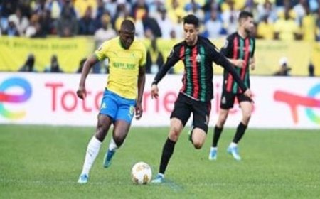 الجيش الملكي يواجه صن داونز في نهائي دوري أبطال أفريقيا المرتقب