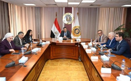 وزير الصناعة يناقش مع برنامج الأمم المتحدة مستقبل التحول الأخضر والطاقة المتجددة
