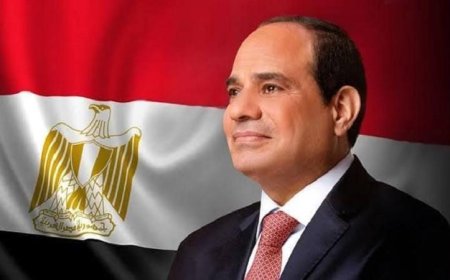 تهنئة القوات المسلحة لرئيس الجمهورية بمناسبة عيد الأضحى المبارك