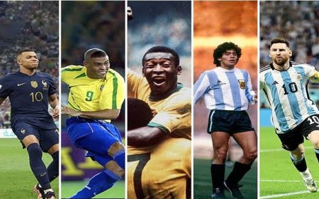 أساطير كأس العالم لحظات خالدة ونجوم لا تُنسى على مر السنين