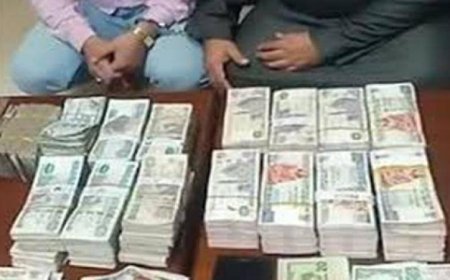 الأجهزة الأمنية تحرز نجاحًا كبيرًا بضبط 5 ملايين جنيه في قضايا الاتجار بالنقد الأجنبي خلال 24 ساعة