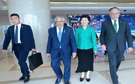 استعداد باكستاني قوي للتعاون التجاري مع الصين حسب وزير الخارجية