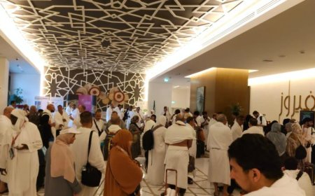 استعدادات طارئة لنقل 41 ألف حاج إلى عرفات في بعثة السياحة