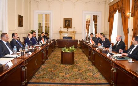 عبد العاطي والوزير اليمني يقودان الجولة التاسعة من الحوار الاستراتيجي بين مصر واليمن