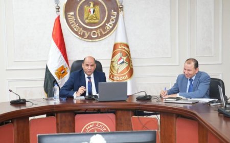 وزير العمل يكشف عن انتهاء فحص أوراق 4 لجان عمالية تمهيدًا لاعتمادها
