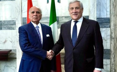 إيطاليا تعزز دعمها للعراق وترسخ شراكتها مع بغداد لتعزيز الديمقراطية