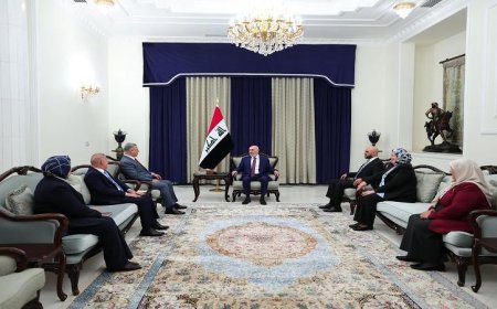 رئيس العراق يشدد على ضرورة التعاون بين القوى الوطنية لتعزيز دور السلطة التشريعية