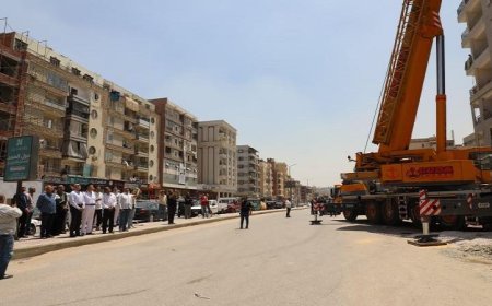 محافظ القاهرة يقود حملة شاملة للمخالفات في المقطم لتعزيز النظام والنظافة