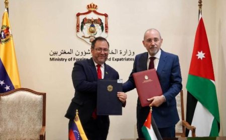 مباحثات موسعة بين الأردن وفنزويلا في عمان وتوقيع أربع اتفاقيات تعاون استراتيجية