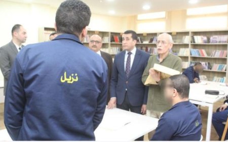 النيابة العامة تقوم بتفتيش شامل لـ 6 مراكز إصلاح وتأهيل في وادي النطرون صور